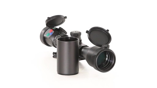 Presma Eagle Series 3-12X44mm Precision Riflescope 360 VIew - image 4 from the video