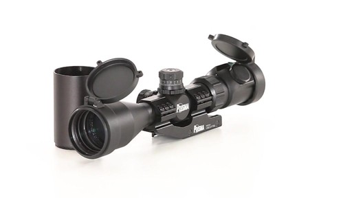 Presma Eagle Series 3-12X44mm Precision Riflescope 360 VIew - image 6 from the video