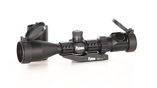 Presma Eagle Series 3-12X44mm Precision Riflescope 360 VIew - image 7 from the video