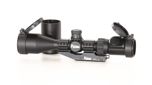 Presma Eagle Series 3-12X44mm Precision Riflescope 360 VIew - image 8 from the video