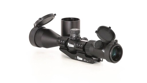 Presma Eagle Series 3-12X44mm Precision Riflescope 360 VIew - image 9 from the video