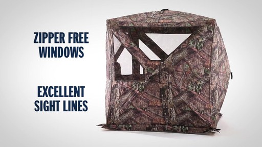 Bolderton Colossus Ground Hunting Blind - image 6 from the video