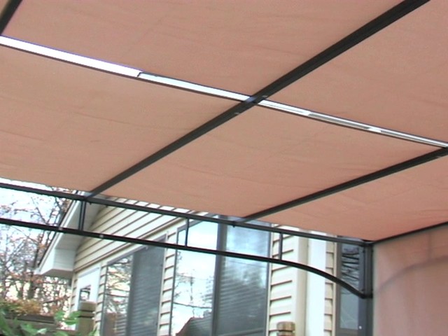 CASTLECREEK Pergola with Adjustable Shade - image 9 from the video