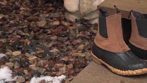 Guide Gear Outdoor 400 gram Thinsulate Ultra Insulation Twin-gore Boots - image 10 from the video