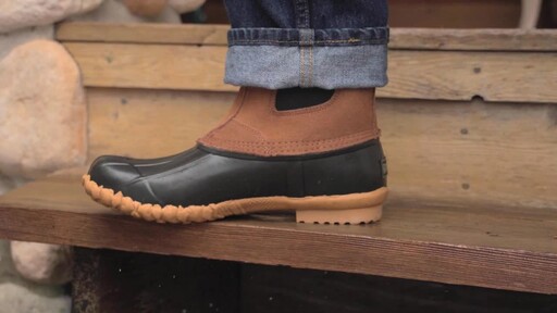 Guide Gear Outdoor 400 gram Thinsulate Ultra Insulation Twin-gore Boots - image 6 from the video