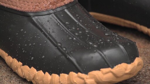 Guide Gear Outdoor 400 gram Thinsulate Ultra Insulation Twin-gore Boots - image 8 from the video