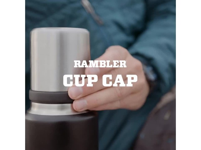YETI Rambler Bottle Cup Cap - image 1 from the video