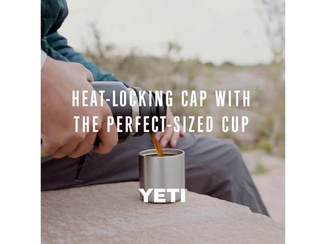 YETI Rambler Bottle Cup Cap - image 10 from the video