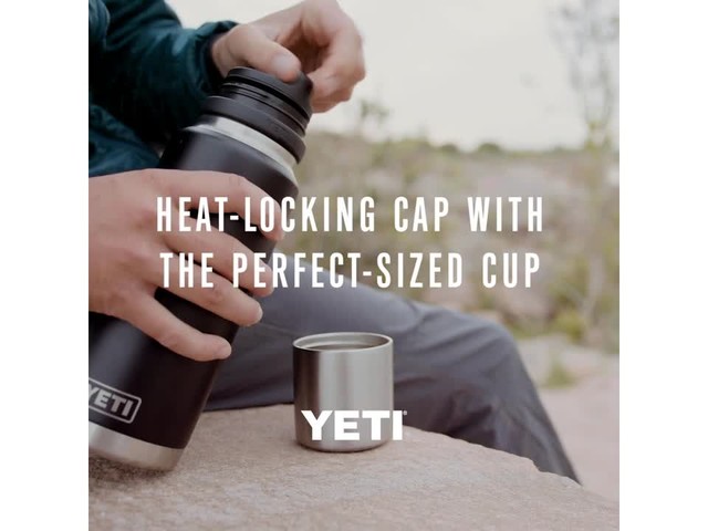 YETI Rambler Bottle Cup Cap - image 7 from the video