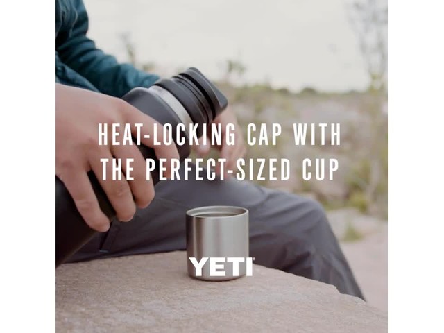 YETI Rambler Bottle Cup Cap - image 8 from the video