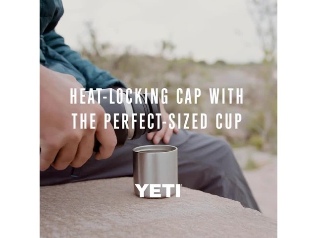 YETI Rambler Bottle Cup Cap - image 9 from the video