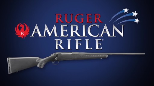 Ruger American Rifle All-Weather Bolt Action .270 Winchester 22