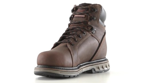 Danner Men's Steel Yard Waterproof Steel Toe Work Boots - image 1 from the video