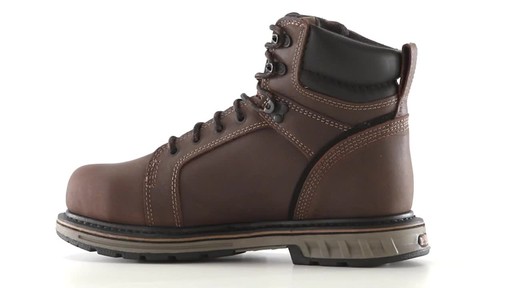 Danner Men's Steel Yard Waterproof Steel Toe Work Boots - image 10 from the video