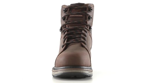 Danner Men's Steel Yard Waterproof Steel Toe Work Boots - image 2 from the video