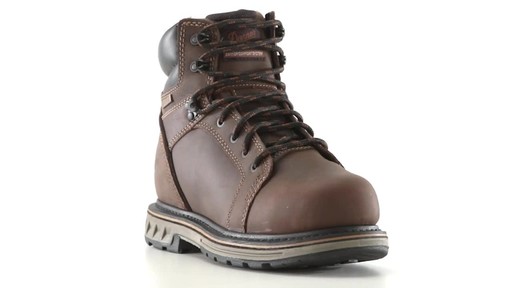 Danner Men's Steel Yard Waterproof Steel Toe Work Boots - image 3 from the video