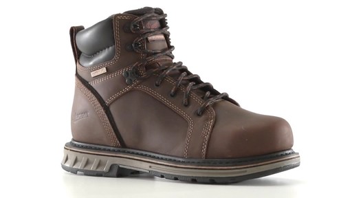 Danner Men's Steel Yard Waterproof Steel Toe Work Boots - image 4 from the video