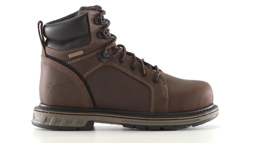 Danner Men's Steel Yard Waterproof Steel Toe Work Boots - image 5 from the video