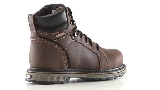 Danner Men's Steel Yard Waterproof Steel Toe Work Boots - image 6 from the video