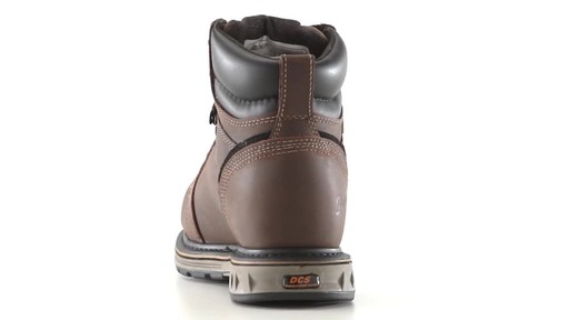 Danner Men's Steel Yard Waterproof Steel Toe Work Boots - image 8 from the video