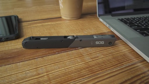 SOG Baton Q4 Multi Tool - image 10 from the video