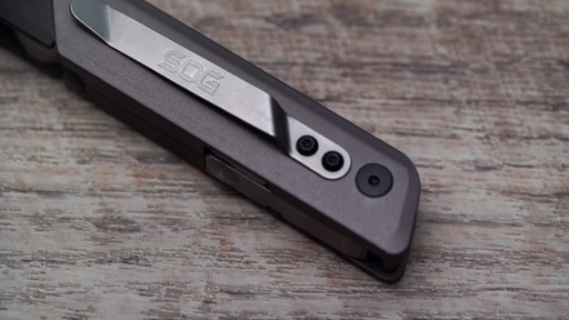 SOG Baton Q4 Multi Tool - image 4 from the video