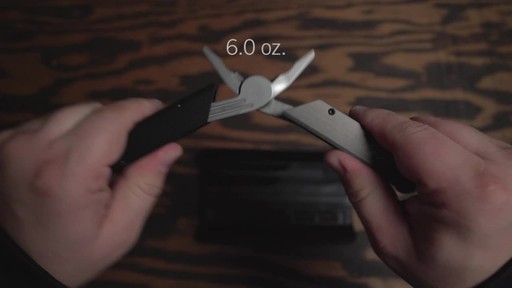 SOG Baton Q4 Multi Tool - image 8 from the video
