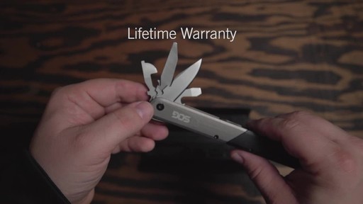 SOG Baton Q4 Multi Tool - image 9 from the video