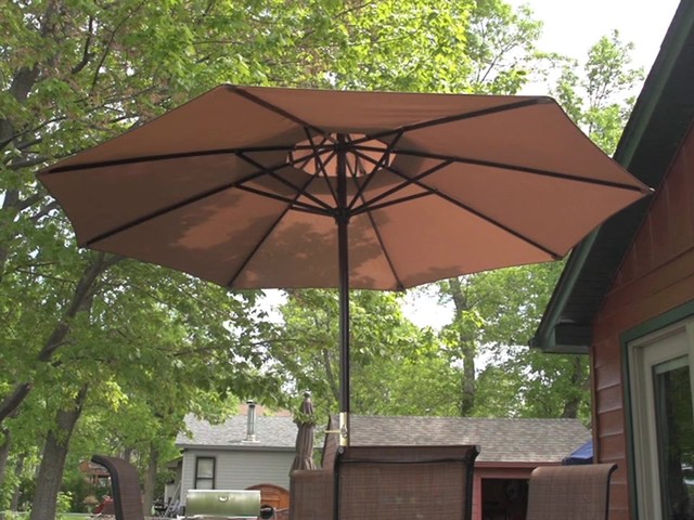  CASTLECREEK™ 10-ft. Market Umbrella - image 1 from the video