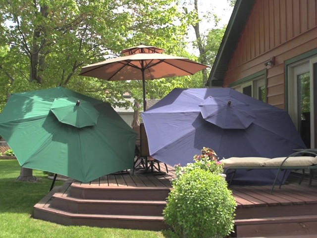  CASTLECREEK™ 10-ft. Market Umbrella - image 3 from the video