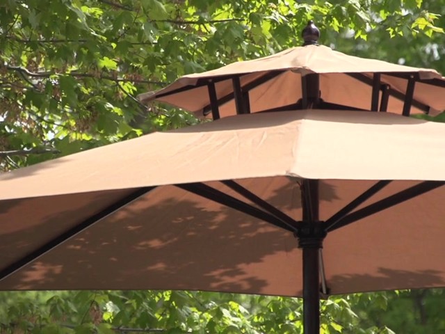  CASTLECREEK™ 10-ft. Market Umbrella - image 5 from the video