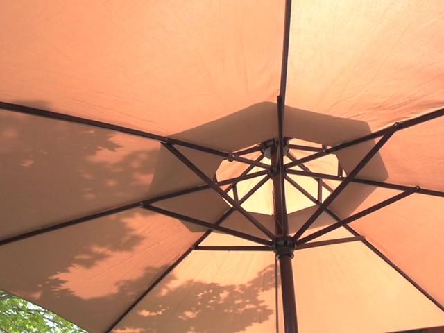  CASTLECREEK™ 10-ft. Market Umbrella - image 9 from the video