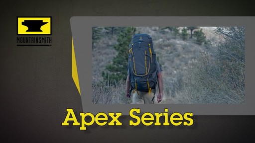 Mountainsmith Apex 60 Backpack - image 1 from the video