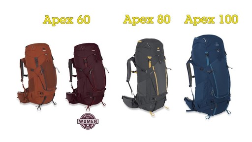 Mountainsmith Apex 60 Backpack - image 2 from the video