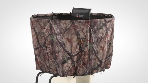 Guide Gear Half Hunting Blind For 20' Tripod - image 9 from the video