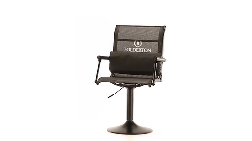 Bolderton Swivel Tower Blind Chair - image 10 from the video