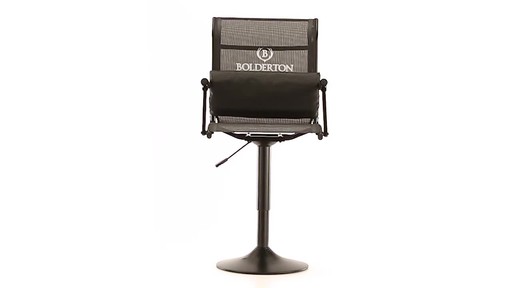Bolderton Swivel Tower Blind Chair - image 2 from the video