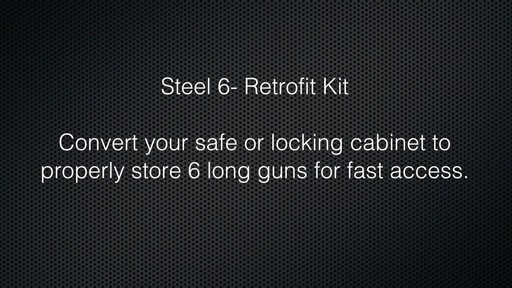 SecureIt Guard 6 Gun Safe Conversion Kit - image 1 from the video