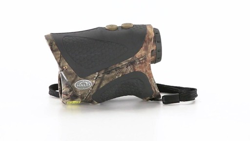 Halo XRT 750 Yard Laser Rangefinder Mossy Oak Break-Up Country Camo 360 View - image 4 from the video