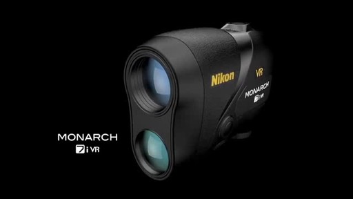 Nikon MONARCH 7i VR Laser Rangefinder 1000 Yards - image 9 from the video