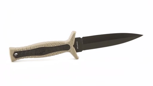 Smith & Wesson M&P Full Tang Fixed Blade Boot Knife 360 View - image 1 from the video