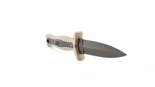 Smith & Wesson M&P Full Tang Fixed Blade Boot Knife 360 View - image 10 from the video