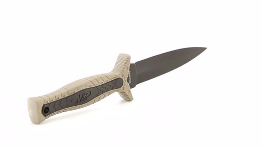Smith & Wesson M&P Full Tang Fixed Blade Boot Knife 360 View - image 2 from the video