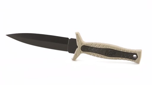 Smith & Wesson M&P Full Tang Fixed Blade Boot Knife 360 View - image 6 from the video