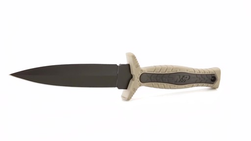 Smith & Wesson M&P Full Tang Fixed Blade Boot Knife 360 View - image 7 from the video