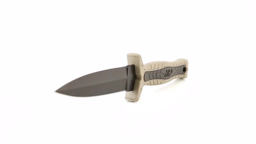 Smith & Wesson M&P Full Tang Fixed Blade Boot Knife 360 View - image 8 from the video