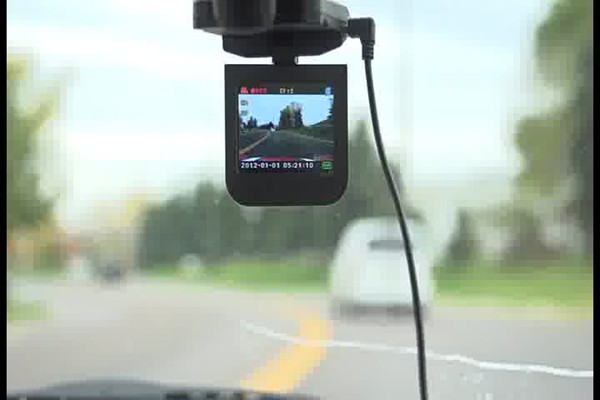 Stealth Cam® HD Dash Cam - image 4 from the video