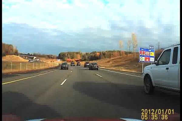 Stealth Cam® HD Dash Cam - image 5 from the video