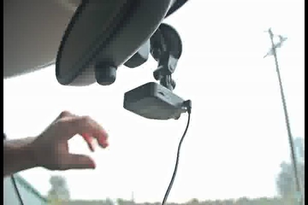 Stealth Cam® HD Dash Cam - image 6 from the video