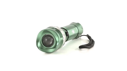 Tactical Rechargeable Cree Flashlight 600 Lumen 360 View - image 1 from the video